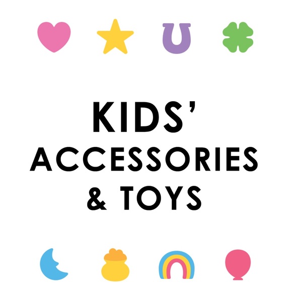 KIDS’ TOYS & ACCESSORIES